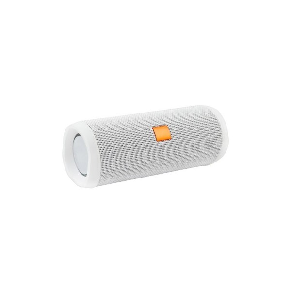 Silver Portable Speaker